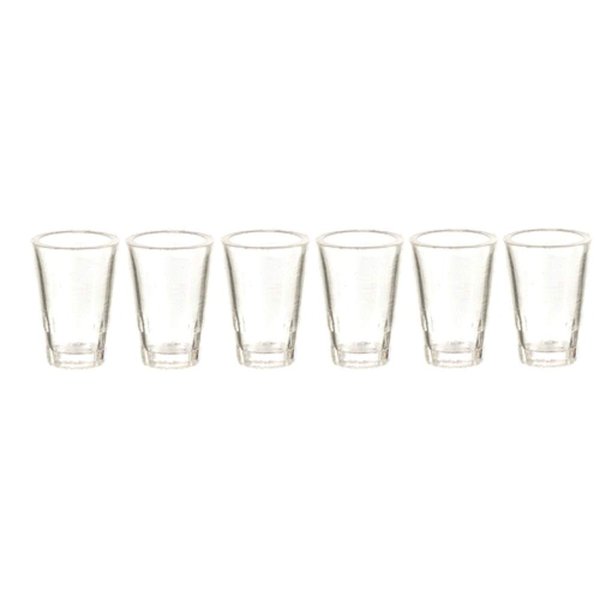 Melody Jane Dollhouse Miniature 1:12 Scale Kitchen Dining Room Tableware Glasses Tumblers