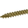 Power Pro 47866 Lag Screws, 1/4" x 1-1/2", Star Drive Construction Lag Screws, Rust Resistant, Ceramic Coated Bronze, 1lb Box, 75 pcs