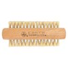 Earth Therapeutics Genuine Bristle Nail Brush 1 Ea 3.5" L x 1.5" W