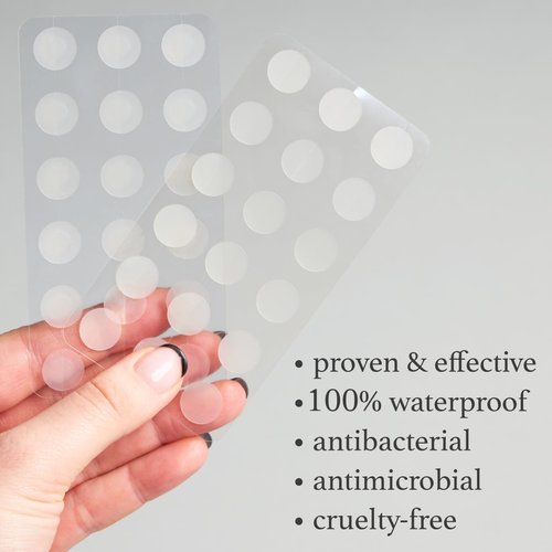 Julep Pimple Patch for Face, Invisible Hydrocolloid Waterproof Sticker for Face Acne & Spot Treatment With Tea Tree Oil, 36 Day + 36 Night Patches, Total 72 Patches