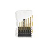 DEWALT Titanium Nitride Coated Drill Bit Set, Pilot Point, 21-Piece (DW1361)