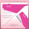 PELCAS Electric Dermaplaning Tool Kit with LED Light, Mini Face Dermaplaning Razor with 6 Replace Blades, Painless 3 Speeds Facial Peach Fuzz, Exfoliation & Hair Removal System for Women BV18-712