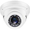ZOSI 2.0MP 1080P 1920TVL HD-TVI CCTV Security Dome Camera,80ft IR Night Vision, Aluminum Metal Housing for HD-TVI, AHD, CVI 720P,1080P,5MP,4K Analog Surveillance DVR (Renewed)
