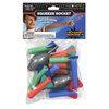 Stomp Rocket The Original Squeeze Rocket, 10 Rockets - Soft Foam Rocket Launcher STEM Gift for Boys & Girls - Ages 4 & Up - Fun Backyard & Outdoor Kids Toys Gifts for Boys & Girls