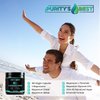 Purity's Best 4 MAGNESIUMS, Premium Magnesium Glycinate, Malate, L-Threonate, Citrate, 300mg, 180 Veggie Capsules, Third Party Tested, 3 Months’ Supply, Muscle Energy Nerve and Cognition Support
