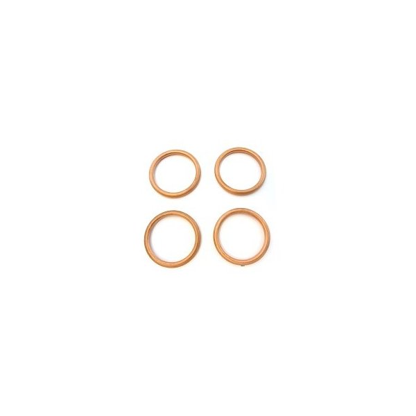 Set of 4 Exhaust Gaskets - 18291-MN4-920 - Fits Honda CB550SC CB600F CBR600RR CB650/C/SC CB900F CB900RR