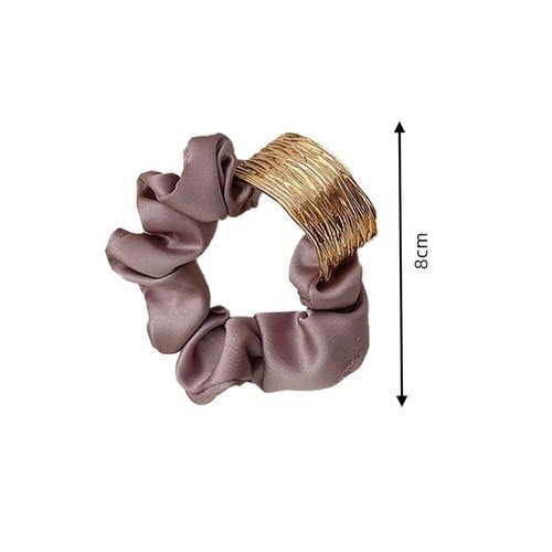 Leadigol Ponytail Holder Cute Simple Korean Style Hair Rope Hair Accessories Cloth Gift For Girls Elastic Women Hair Ring