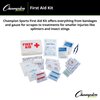 Champion Sports First Aid Kit (White)