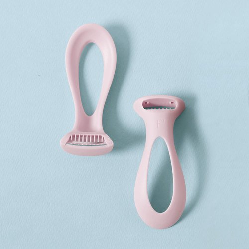 F3 Systems Callus Razor, Pedicure Tool, Effective for Cracked Heel, Ergonomic Design for Easy Grip, Safety Stainless Steel Callus Shaver, Blade for Foot Care, Hard, Rough, Thick Callused Skin Remover