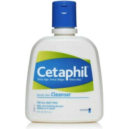 Cetaphil Gentle Cleanser 8 ounce (Pack 2)