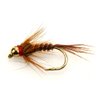 Flies Direct BH Pheasant Tail Assortment 1 Dozen Trout Fishing Flies, Gold
