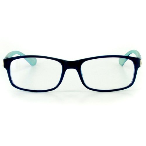 "Versa 1004" Ultra-Modern Unisex Readers Reading Glasses Cheaters (Blue 1.50)