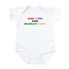 CafePress Made In USA With Brazilian Parts! Infant Creeper Infant Bodysuit Baby Romper