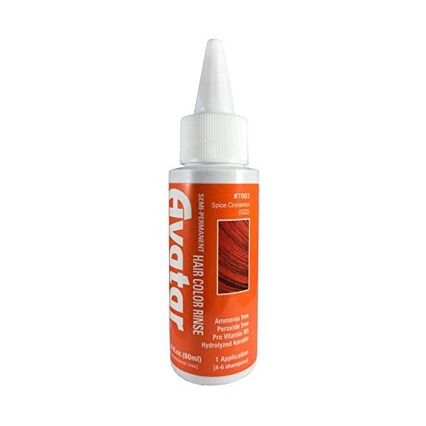Avatar Classic Semi-Permanent Hair Color, 7003, Spice Cinnamon, 2.8oz