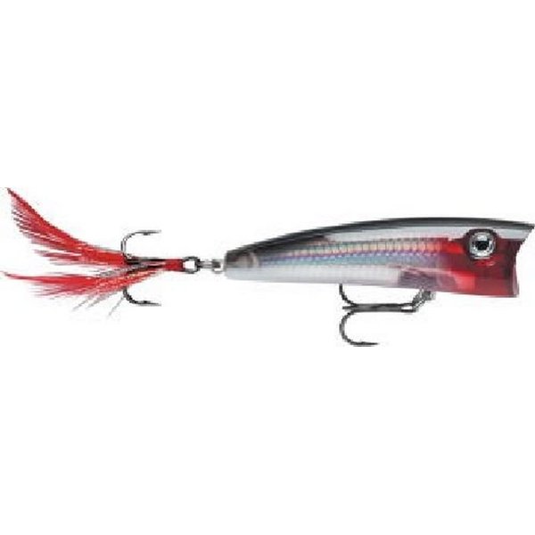 Rapala X-Rap Pop 07 Fishing lure, 2.75-Inch, Silver