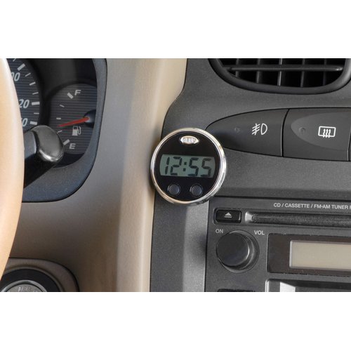 Bell Automotive 22-1-37015-8 Digital Clock, Multicolor, one Size