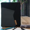 Rocketbook Capsule Cover for Orbit Executive - 100% Recyclable Cover with Pen Holder, Magnetic Clasp & Inner Storage - Black