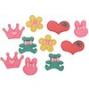Hair Stickers, 10/15 pcs Hair Patch Girls Hair Pad Hair holder Grips Women Girls Ladies Hair Bang Patch Clip Barrettes Hair Fringe Stickers Decoration Hair Pads Hair Styling Clips(10 pack)