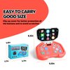 Sienbor Fast Push Game 4 Modes Screen Handheld Dance Game Machine, Memory Training Games Toy, Girl ADHD Toys,Birthday Gifts for Boys Girls，Fidget Games Toys for Boys Girls (Pink)