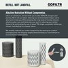 GOFILTR Magnesium Alkaline Water Infuser (2 Pack) 9.5 pH + Electrolytes for Any Water Bottle/Small Pitcher, 750 Refills / 3 Months, 2 Ionized Mineral Water Infusers