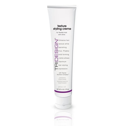 TRIDESIGN Texture Styling Creme with Topical Nutrition Complex - Hair Styling Products for Men and Women, Scented Smoothing Cream for Hair, Anti Frizz hair Products 6oz/199g Tube