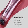 Lamel BB Blush Cheek Makeup - Lightweight and Long Lasting Liquid Blush - Blendable Cream Blush for Cheeks, Natural Finish Cream Contour - Pink Liquid Blush, 402 (Pink Blossom) -10ml/0,33fl.oz