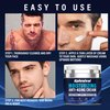 Face Moisturizer Cream with Retinol Anti-Aging: Men's Face Firming Cream with Collagen - Anti Wrinkle Facial Moisturizer Cream - Hyaluronic Acid for Mens Dry Skin Day & Night 1.7 Fl Oz