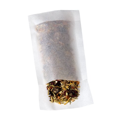 T-Sac Tea Filter Bags, Disposable Tea Infuser, Number 2-Size, 2 to 4-Cup Capacity, Set of 200 White
