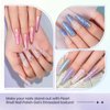 SUPWEE Pearl Gel Nail Polish - 12 Colors Shell Thread Drawing Gel Polish Shimmer Mermaid Nail Gel Polish for Nail Art Design Salon Home DIY Manicure