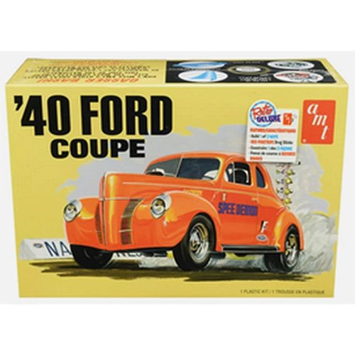 AMT 1940 Ford Coupe 1:25 Scale Model Kit
