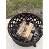 The Lumberjack Trading Post 1 lb Bag Fire Starter/Lighter - Kiln-Dried Cedar. Bonfires, Campfires, Woodburning Stoves, Fireplaces. Indoor/Outdoor Use. Organic, Easy and Fast Ignitor