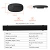 COOSPO H6 Heart Rate Monitor Chest Strap Bluetooth 4.0 ANT+ IP67 Chest Heart Rate Sensor for Peloton Zwift Polar DDP Yoga Map My Ride Garmin Sports Watches