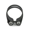 OMNI Racer Worlds LIGHTEST Race-Lite Carbon Titanium Seatpost Clamp 31.8 or 34.9mm (31.8mm Matte Finish)