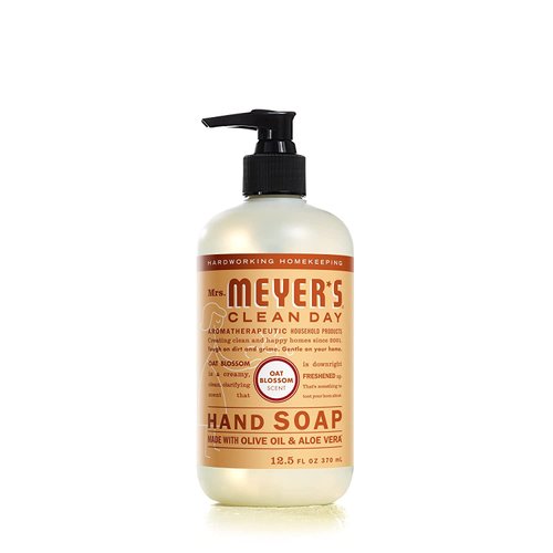 MRS. MEYER'S CLEAN DAY Liquid Hand Soap Oat Blossom Scent (12.5 Fl Oz (Pack of 2))