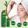 Dermaxgen Tea Tree Serum Organic Formula Natural Vitamin C For Acne Scar, Dark Spots, Blemishes Pimple For Clear, Glowing & Youthful Skin 2 Fl Oz