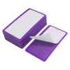 VNC 20Pcs 12X6cm Nail Art Soft Stamping Protective Shell Plastic Holder Stamper Rectangel Stamp Holder