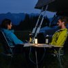Ledlenser, ML6 Warm White Light Camping Lantern, LED with Micro Prism Technology, 750 Lumens, USB Rechargeable, Backpacking, Hiking, Camping, Black