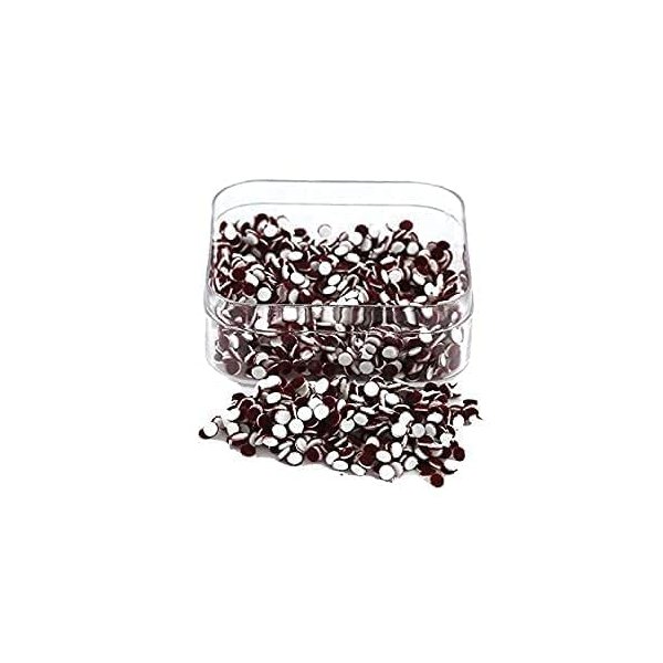 Generic All Color Velvet Dot Bindi Tattoo Stickers Adhesive Body Bindi Forehead Stickers Adhesive Body Jewelry Indian Daily Use Forehead Bindi Round Dot for Women (Maroon)