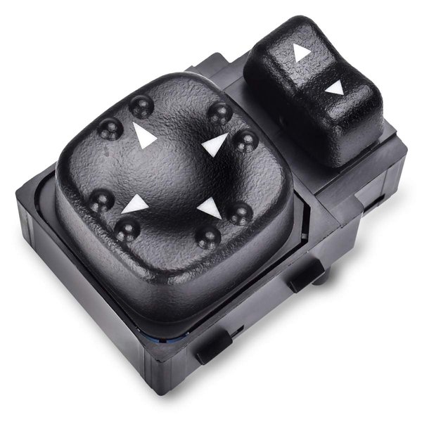 PUENGSI Power Mirror Switch for 2000-2002 Chevy Silverado/GMC Sierra 1500 2500 3500 Yukon XL, Replace OE# 15045085 19259975