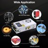 IMAYCC Adjustable Power Supply with LED Display - 110V AC to 24V DC Converter 480W 20A
