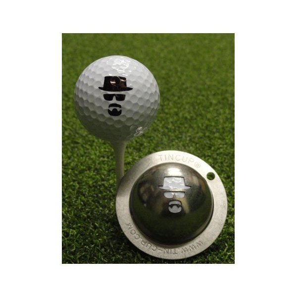 Tin Cup Golf Ball Custom Marker Tool - Incognito (Heisenberg)