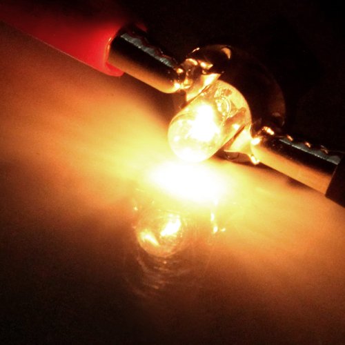 cciyu 15X White Halogen Bulb Replacement fit for Mercedes R129 W140 W170 W202 W210 Instrument Cluster/509t T5 Twist Halogen Light Bulbs Replacement fit for Instrument panel Gauge Cluster Speedometer