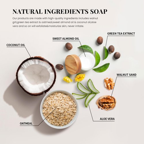 Rinse & Robust Mens Bar Set - Handmade Natural Soap Gift Set for Men, 6 Scents, Moisturizing & Exfoliating, 3.5 oz (6 bars)