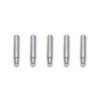 TRUBIND Chicago Screw Post Extensions - 1 inch Post Length - 3/16 inch Post Diameter - Aluminum Hardware Extensions - 100 Post Extensions for Binding, Albums, Scrapbooks - (100/Bx)