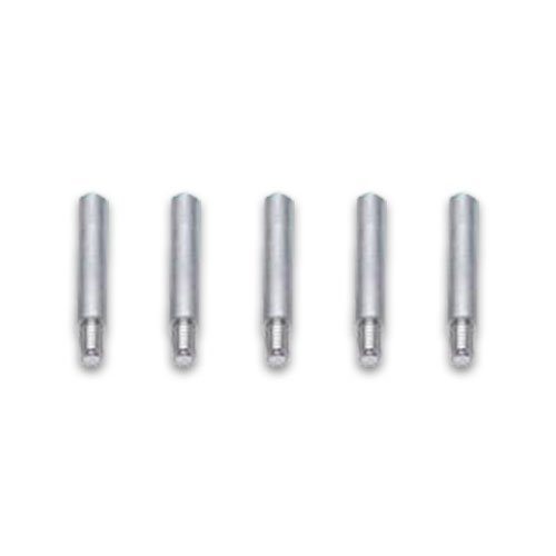 TRUBIND Chicago Screw Post Extensions - 1 inch Post Length - 3/16 inch Post Diameter - Aluminum Hardware Extensions - 100 Post Extensions for Binding, Albums, Scrapbooks - (100/Bx)