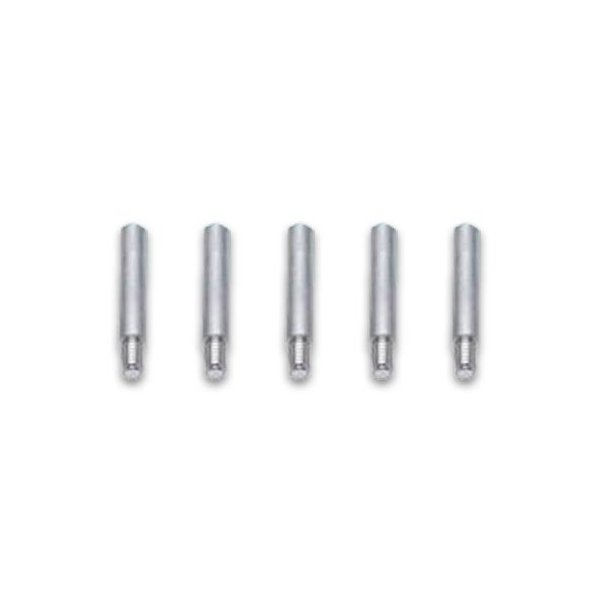 TRUBIND Chicago Screw Post Extensions - 1 inch Post Length - 3/16 inch Post Diameter - Aluminum Hardware Extensions - 100 Post Extensions for Binding, Albums, Scrapbooks - (100/Bx)