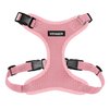 Voyager Step-in Lock Pet Harness - All Weather Mesh, Adjustable Step in Harness for Cats and Dogs by Best Pet Supplies - Pink, S