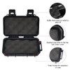 VGEBY1 Dry Storage Box, Watertight Box Dry Box Case Container Fishing Storage Case Outdoor Products for Fishing Camping(大号-Black)