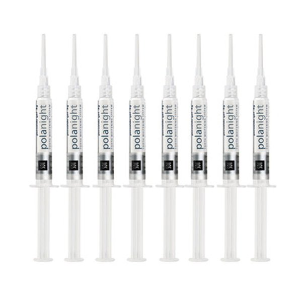 Whitening oral care Polanight 22% 8 Syringe Pack