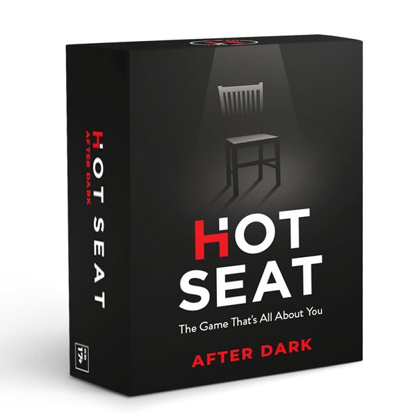 HOT SEAT - After Dark Expansion - 100 Fun New Cards for The Party Game That's All About You - for Kids, Tweens, Teens, College Students, Families, Parties & Board Games Night with Your Group